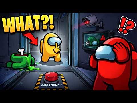 Worst Timing Ever in Among Us - Funny Moments #410