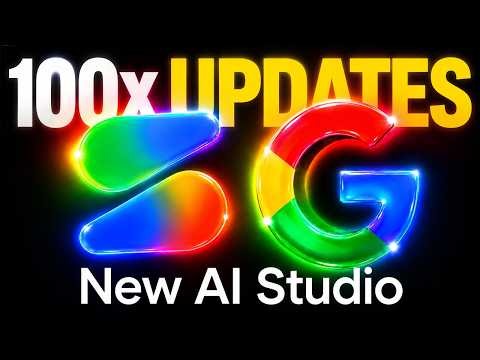 NEW Google AI Studio Update is INSANE!