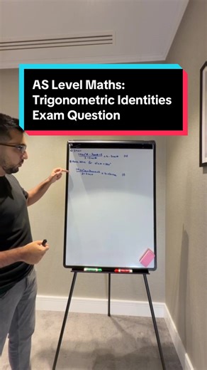 AS Level Maths: Understanding Trigonometric Identities