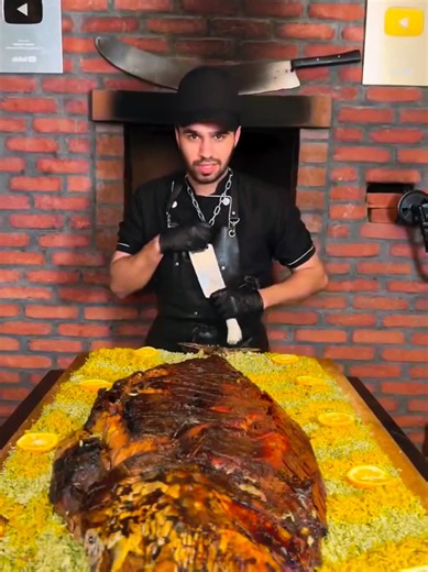 Oven-Baked Tuna with Persian Sabzi Polo: A Unique Seafood Feast