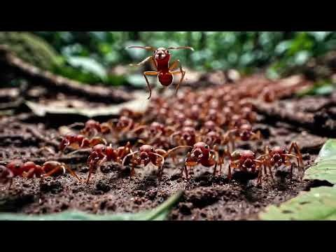 Millions of Army Ants Turn the Rainforest Into a Death Trap! | WILD SECRETS