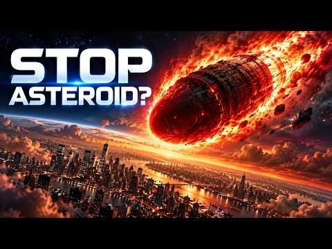 Can We Really STOP a Killer Asteroid Before It Hits Earth?