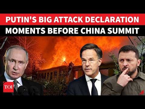 Furious Putin Threatens Bombardment Of NATO Territory; Russia Spews Fire Over Ukraine 'MISADVENTURE'