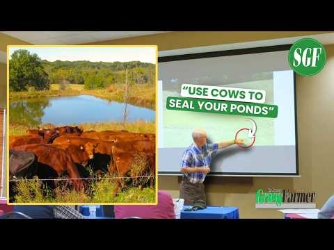 Grazing Expert: Farm Ponds and The How To Fix Them with Greg Judy