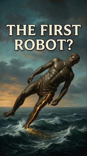 A Giant Made Of Bronze. Killed By Pulling One Nail. #shorts #greekmythology