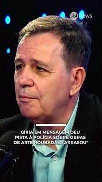Gíria em mensagem deu pista à polícia sobre obras de arte roubadas | #TrueCrime