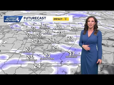 Impact Day: Rain to Snow, Dropping Temps, and Gusty Winds
