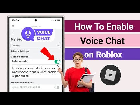 How To Enable Voice Chat on Roblox (2026 Easy Guide)