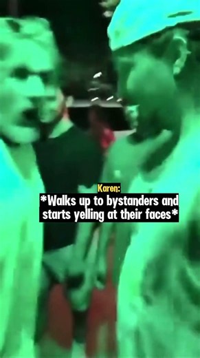 Wannabe Karen Gets Reality Check