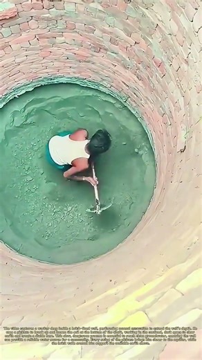 Digging Deep: The Work of Sinking a Well by Hand