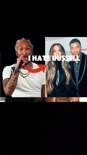❤️‍🩹 Ciara and Russell Wilson Expecting Baby. [Ex Future is Mad] #ciara #celebrity #celebrities