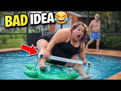 IMPOSSIBLE Try Not To Laugh Challenge 😂 | Funniest Pool Fails Compilation