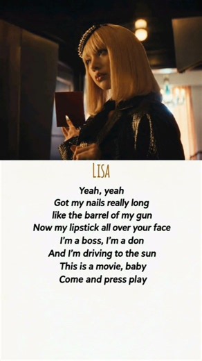 LISA – "Tarantino" 🎬 Press Play EP | Blackpink Lisa New Song 2026 Explained