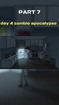 part 7| day 3-4| I Survived 5 Days Locked in My Apartment on the 44th Floor (Zombie Apocalypse)