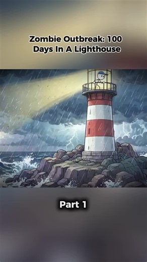 Zombie Outbreak: 100 Days in a Lighthouse Survival Story