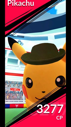 Palkia CP 3076 vs. Detective Pikachu CP 3277 | Solo Raid Battle | Pokemon GO Gameplay