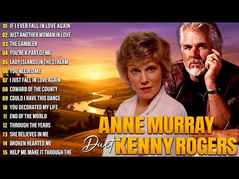 Anne Murray and Kenny Roger Best Songs 💕 If I Ever Fall In Love Again | Duet Love Songs 70s–90s