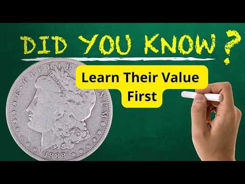 Selling Silver Dollar Coins? Learn Their Value First