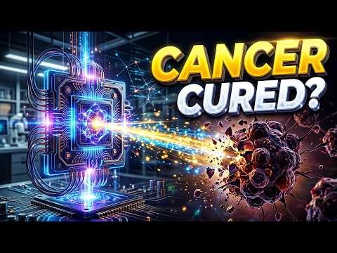 ⚛️ Quantum Computing vs. CANCER — The Breakthrough That Could Change Everything 🔬🎗️