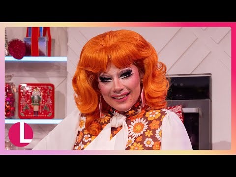Drag Race Winner Ginger on Deciding They Would Win Celebrity MasterChef | Lorraine