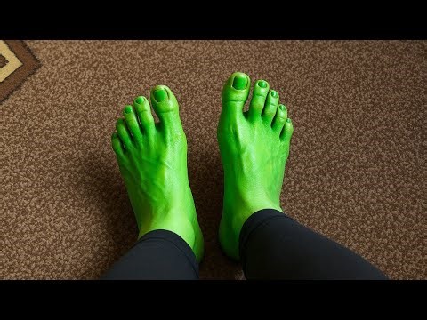 Hulk Transformation In Real Life !