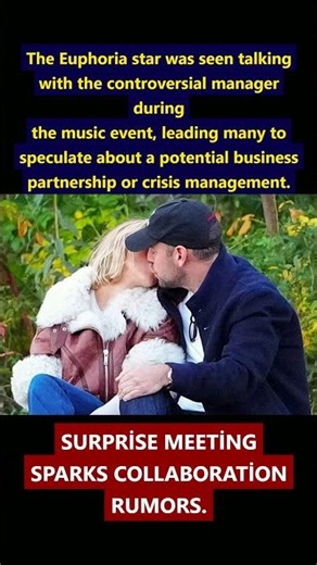 Sydney Sweeney and Scooter Braun meet at Stagecoach Festival sparking major fan debate