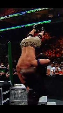John Cena Vs Mark Henry Bloody Match #wwe #sportsandspotlight #wwesmackdown