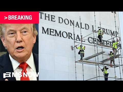 BREAKING: Judge BLOCKS Kennedy Center from inscribing Trump's name