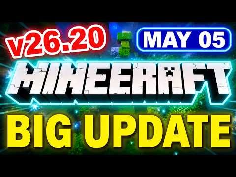 Minecraft UPDATE Bedrock 1.21.0 Patch Chaos Cubed Update is INSANE! New Sulfur Cube