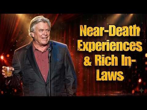 Ron White on Near-Death Experiences & Rich In-Laws 😂