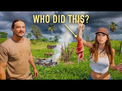 Cursed with Blood. Horrifying Find on our New Land..