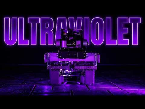 Decode FTC Robot Reveal - 23268 Ultraviolet