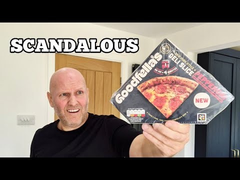 Trying NEW Goodfella's DELI SLICE Pepperoni
