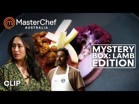 Mystery Box Challenge: Lamb Edition | MasterChef Australia | MasterChef World