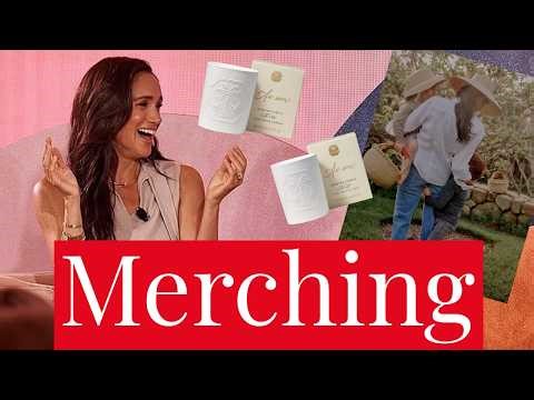 Meghan Markle Officially MERCHING Archie & Lilibet with Their Royal Titles for As ever Mother's Day