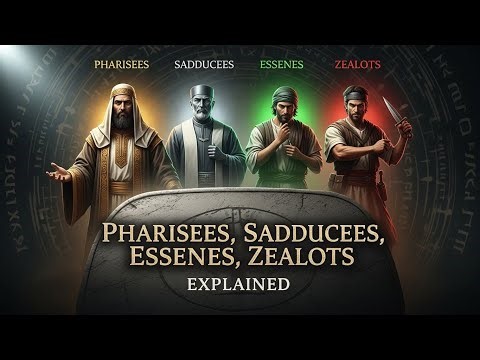 Pharisees, Sadducees, Essenes, and Zealots Explained