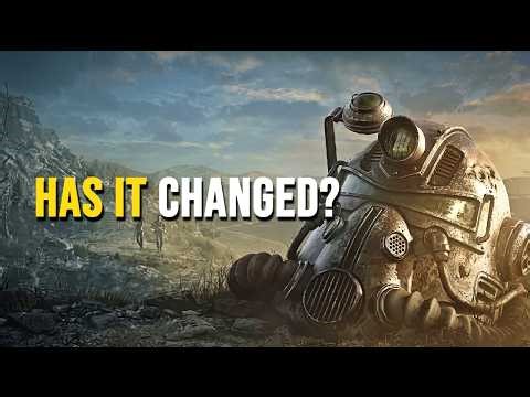 I Finally Tried Fallout 76 Again.. I Get It Now