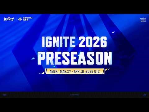 Marvel Rivals Ignite 2026 | AMER | Preseason Week 3 Day 3