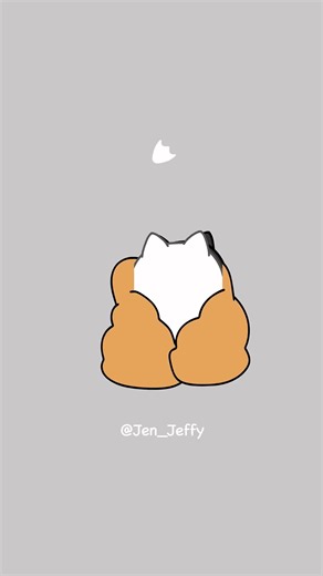 Jen and Jeffy: Funny Animated Couple Goals & Relationship Memes 🤍🖤
