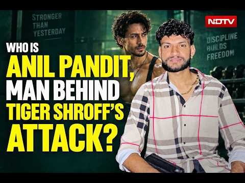 Tiger Shroff Attack Claim Draws Focus On Anil Pandit. Who Is He?