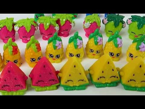 Organizing My Rare 2014 Season 1 Shopkins Collection