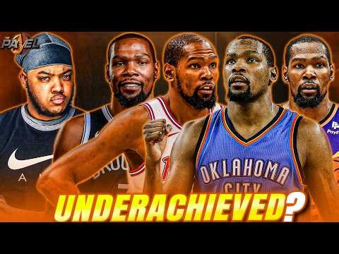 Did Kevin Durant Underachieve in the NBA?