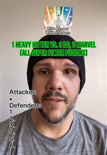 Defenders vs Attackers: Heavy Hitters DC & Marvel Cartoon Clash