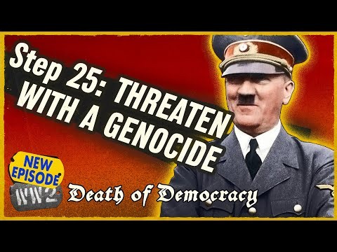 How to Provoke a War - Death of Democracy 25 - Q1 1939