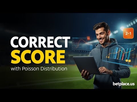 Correct Score with Poisson Distribution E04S08