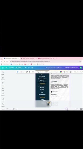 How to Make a Professional CV in Canva (Easy Method)