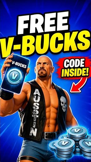 Free V-Bucks Code Giveaway (WOW)