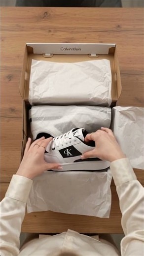 Calvin Klein Women's Alondra Black & White Sneakers