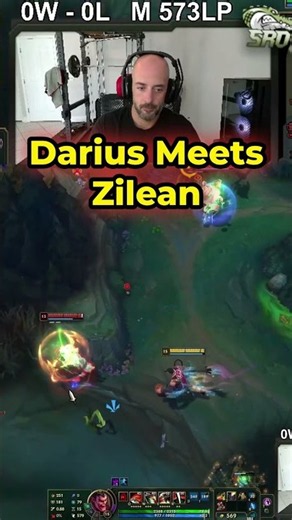 Darius Meets Zilean... #leagueoflegends
