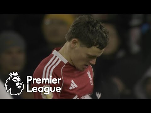 Florian Wirtz brings Liverpool back to level terms with Fulham | Premier League | NBC Sports